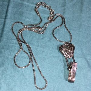 Brighton ID badge necklace